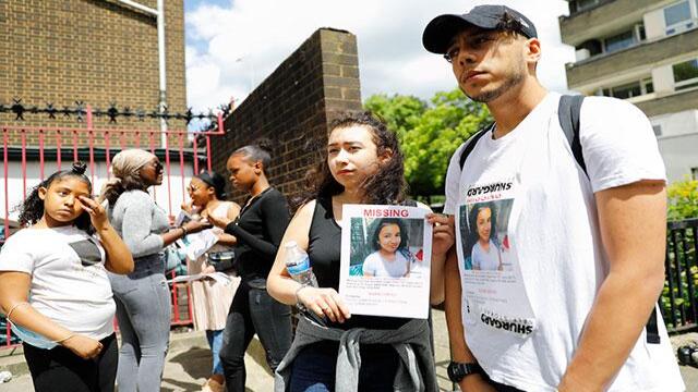 Aún no hay noticias de la colombiana desaparecida tras incendio de edificio en Londres Aún no hay noticias de la colombiana desaparecida tras incendio de edificio en Londres