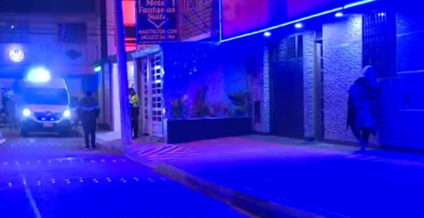 Así ocurrió el ataque de patrullero a su exesposa y nueva pareja en motel de Bogotá