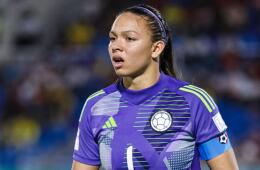 Luisa Agudelo, arquera de la Selección Colombia femenina Sub-20.