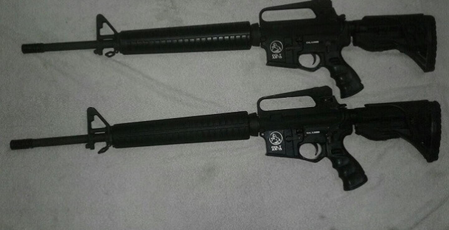 Foto: Policía Fiscal y Aduanera de Colombia