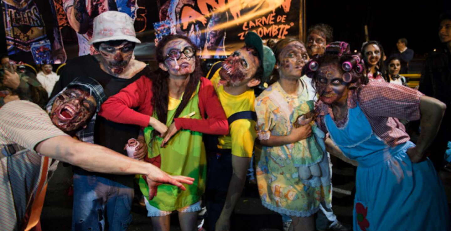318763_lu Radio / Referencia marcha zombie. Foto: Shock