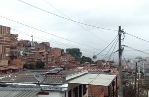 305099_BLU Radio. Comuna 13, Medellín / Foto: Blu Radio.