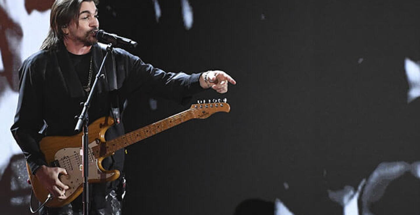 Juanes, el único latino en concierto tributo a Prince / AFP.