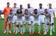 Equipo de Real Madrid previo a un partido
