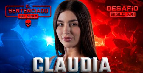 Claudia reaccionó a las comparaciones que le hacen con Beba en el Desafío