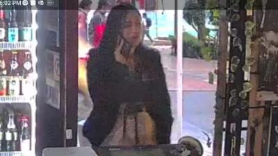 VIDEO: mujer señalada de escopolaminar y robar hombres en Bogotá