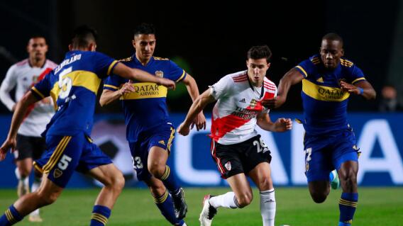 Boca Juniors v River Plate - Copa Argentina 2021 Boca Juniors v River Plate - Copa Argentina 2021