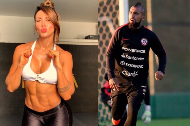 Fotos: Instagram @kingarturo23oficial y @niaisazaoficial