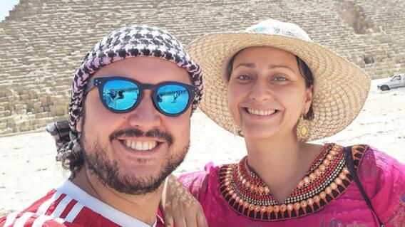 334420_BLU Radio. A colombianos les robaron su maleta en Egipto / Foto: Facebook