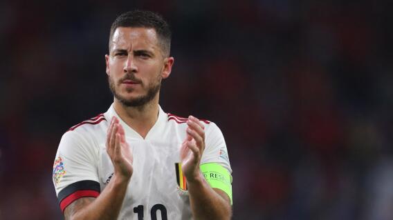 Eden Hazard, exjugador de Bélgica Eden Hazard, exjugador de Bélgica