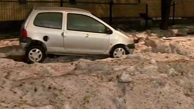 ¿Quién responde por los daños que dejó la fuerte granizada en Bogotá?