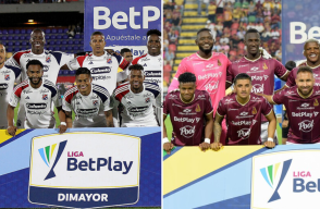 Independiente Medellín vs. Deportes Tolima.