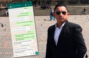 361786_Supuestos chats revelados por el periodista Mauricio Castilla // Fotos: Twitter @pulsodeltiempo2