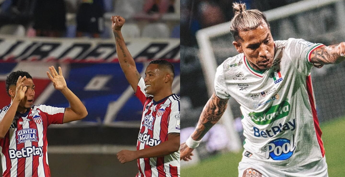 Junior y Once Caldas se enfrentan en la Liga BetPlay II-2026.