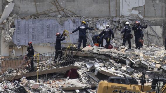 Dozens Presumed Missing After Residential Building In Miami Area Partially Collapses Dozens Presumed Missing After Residential Building In Miami Area Partially Collapses