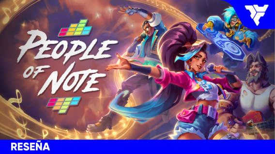 People of Note | RESEÑA