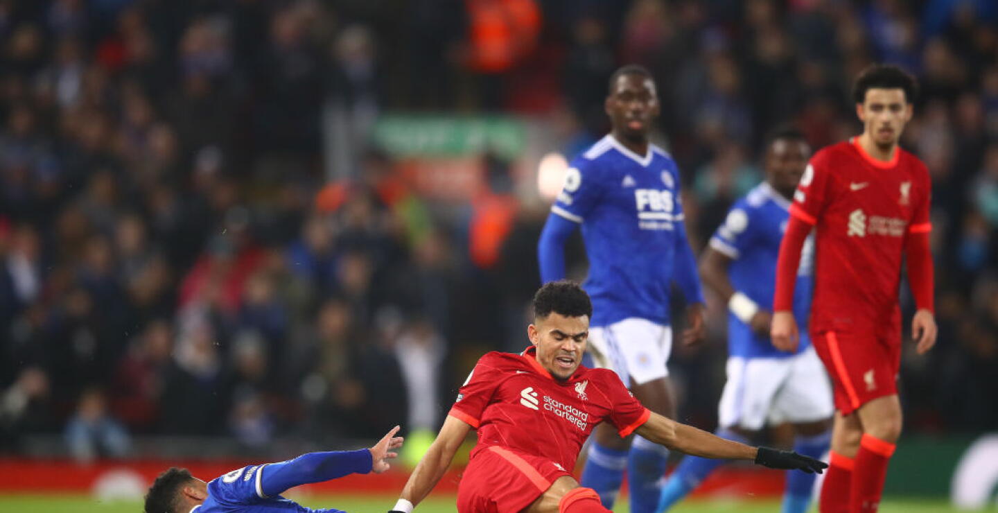 Liverpool v Leicester City - Premier League