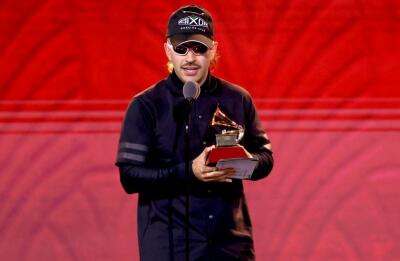 Feid gana su primer Latin Grammy Feid gana su primer Latin Grammy