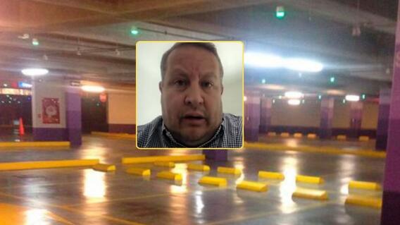 Víctor Molina Afanador denunció al centro comercial Hacienda Santa Barbara