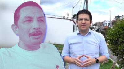 José Manuel Sierra, 'el Zarco Aldinever', según las autoridades sería el autor intelectual del atentado a Miguel Uribe
