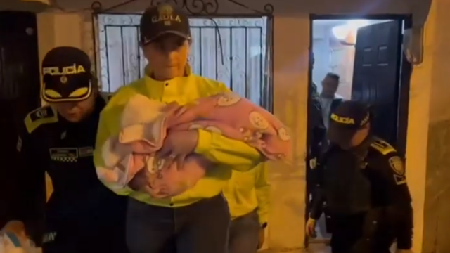 Detienen a mujer señalada de raptar a bebé de 3 meses en Pereira Detienen a mujer señalada de raptar a bebé de 3 meses en Pereira
