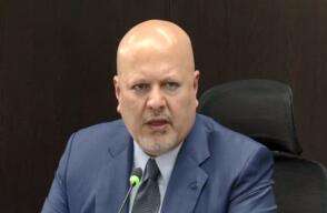 Karim Khan, fiscal de la Corte Penal Internacional