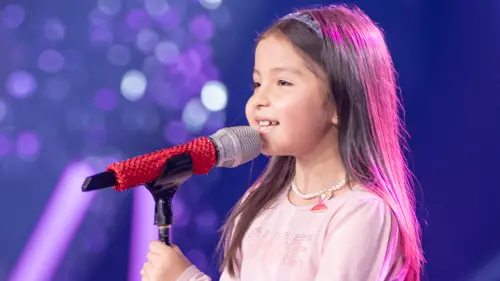 Greeicy dice que Madelein Macías le recordó a su sobrina en La Voz Kids