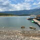 Embalse de Topocoro pierde ocho metros de nivel