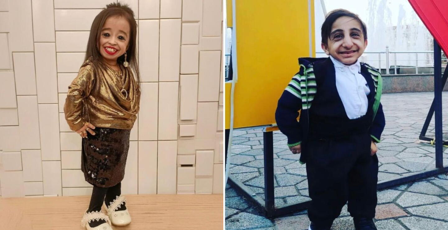 Las personas más pequeñas del mundo