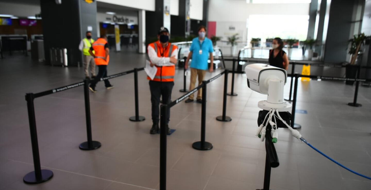 375618_Aeropuerto Ernesto Cortissoz Foto: Cortesía
