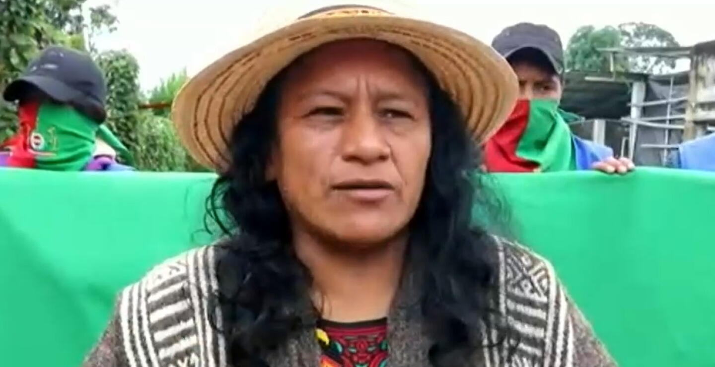 “Me tiré dentro del carro”: Aida Quilcué contó detalles de cómo fue el ataque a tiros en su contra