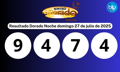Resultado Dorado Noche domingo 27 de julio de 2025 Resultado Dorado Noche domingo 27 de julio de 2025
