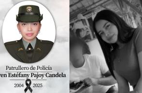 Revelan nuevos detalles de asesinato de patrullera de la Policía: "La impactaron por la espalda"