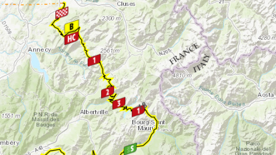 Así será la etapa 18 del Tour del Francia 