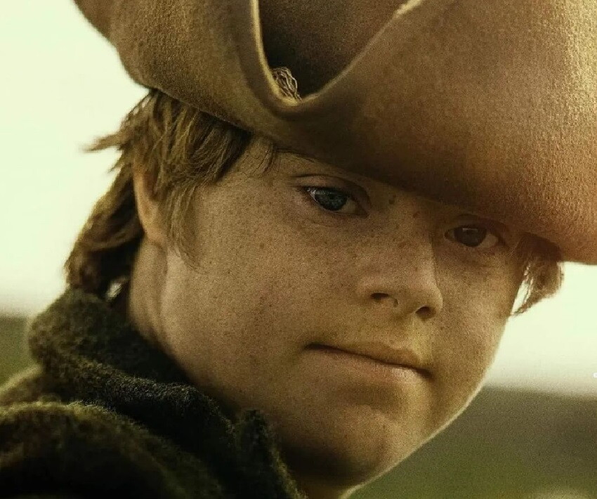 Noah Matthews, primer actor con síndrome Down que llega a la gran pantalla con Disney
