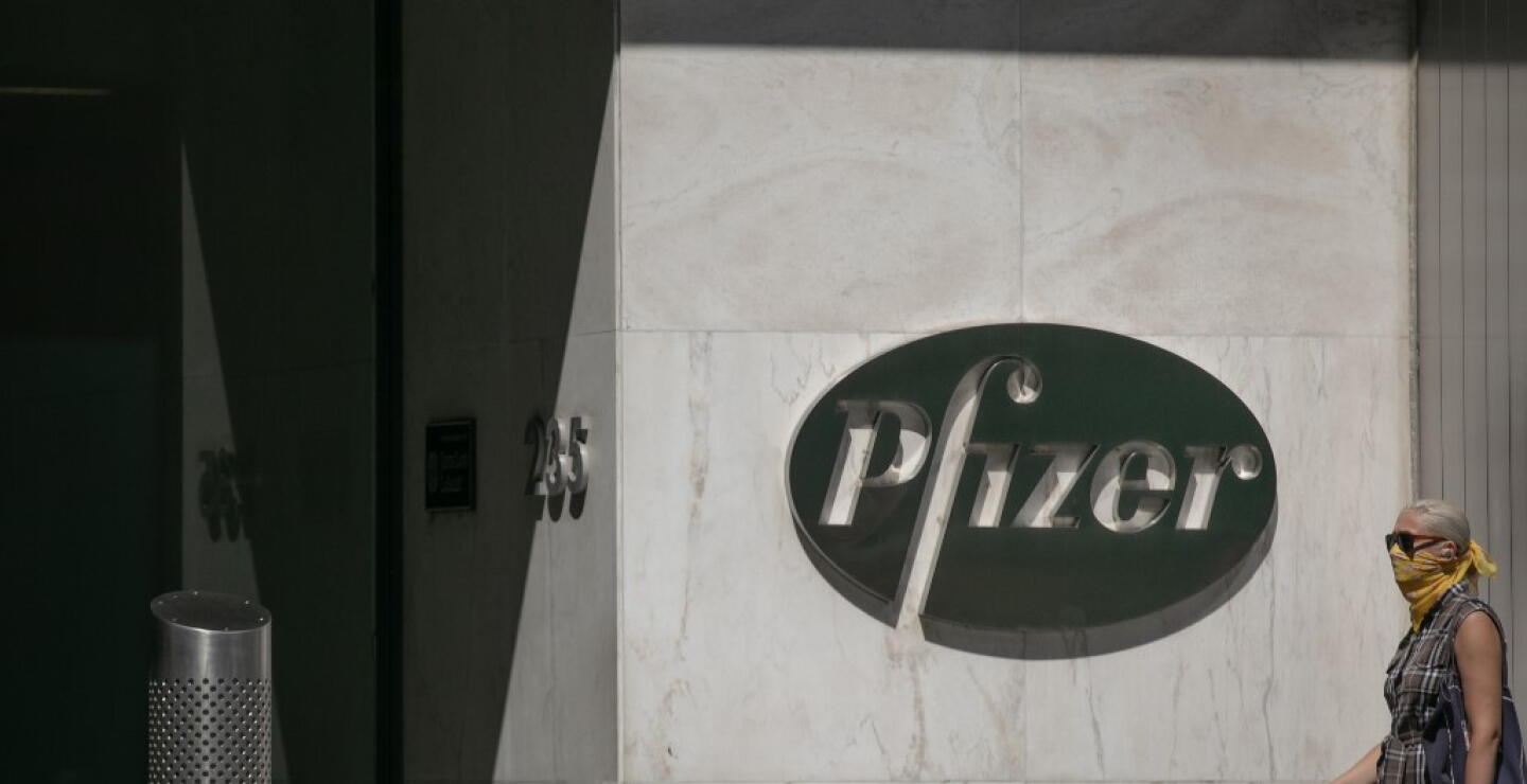 372845_Pfeizer / AFP