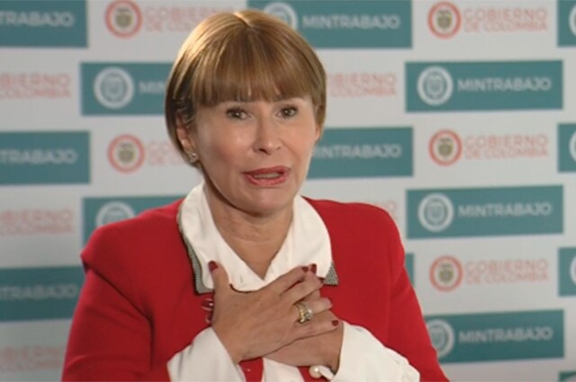 Reforma pensional no tocaría a maestros ni militares, dice la ministra Alicia Arango