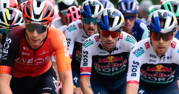 Primoz Roglic y Egan Bernal, dos de los favoritos a ganar el Giro de Italia 2025