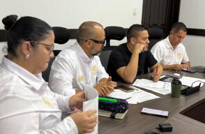 Consejo de Seguridad en girón tras amenazas a funcionarios del Inpec y comunidad
