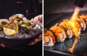 Comida asiática en Bogotá