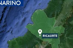 Desplazamiento masivo en Ricaurte, Nariño, por choques entre disidencias de las FARC y ELN