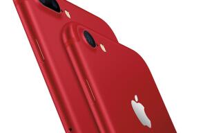 280655_BLU Radio Foto: iphone 7 red / apple.com
