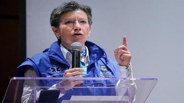 “No van a poder regresar el lunes, esto es en serio”: Claudia López a quienes salieron de Bogotá