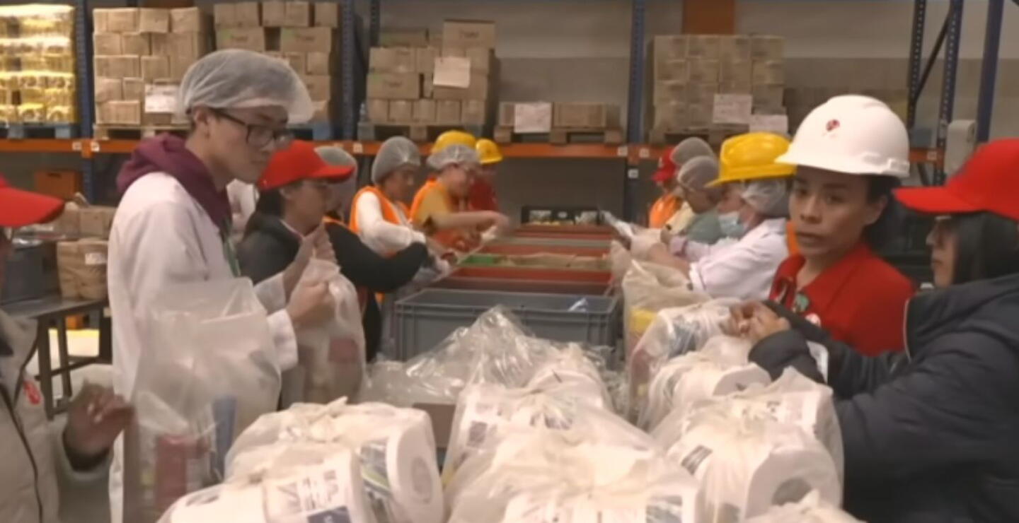 Ojo, Banco de Alimentos alerta sobre página falsa: "Para solicitar donaciones de manera fraudulenta"