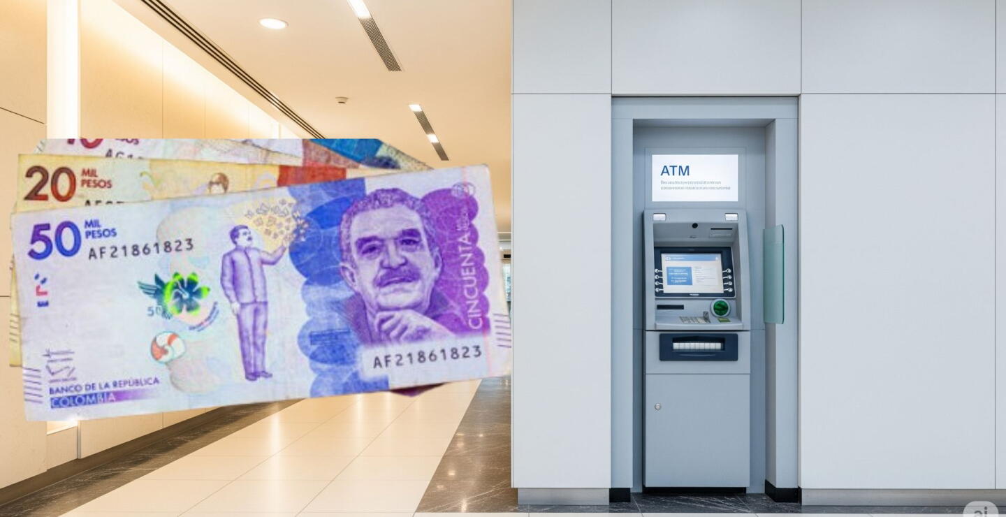 Error del Banco de la República con el que están entregando los billetes en cajeros
