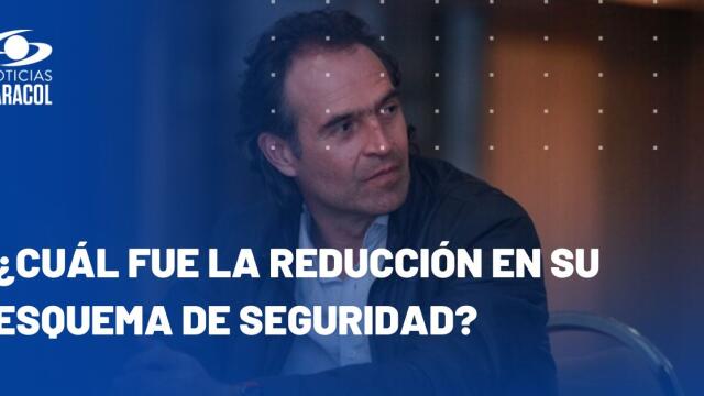 UNP le redujo el esquema de protección al alcalde de Medellín, Federico Gutiérrez UNP le redujo el esquema de protección al alcalde de Medellín, Federico Gutiérrez