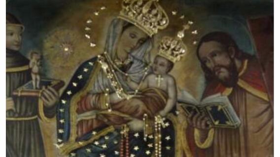 289480_Virgen de Chiquinquirá - Foto: Cortesía