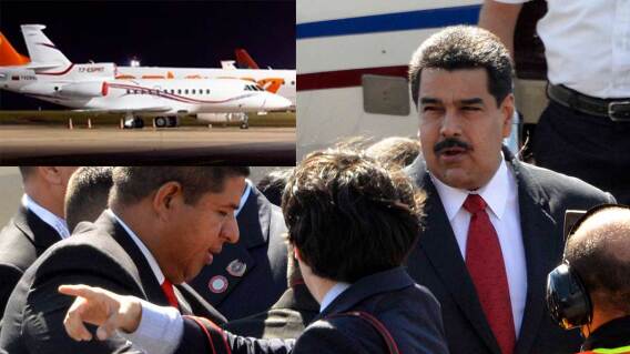 Avión Maduro Avión Maduro