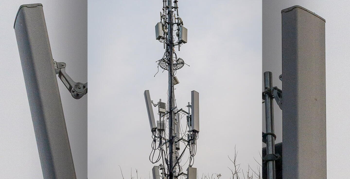 367318_Antena 5G // Foto: AFP