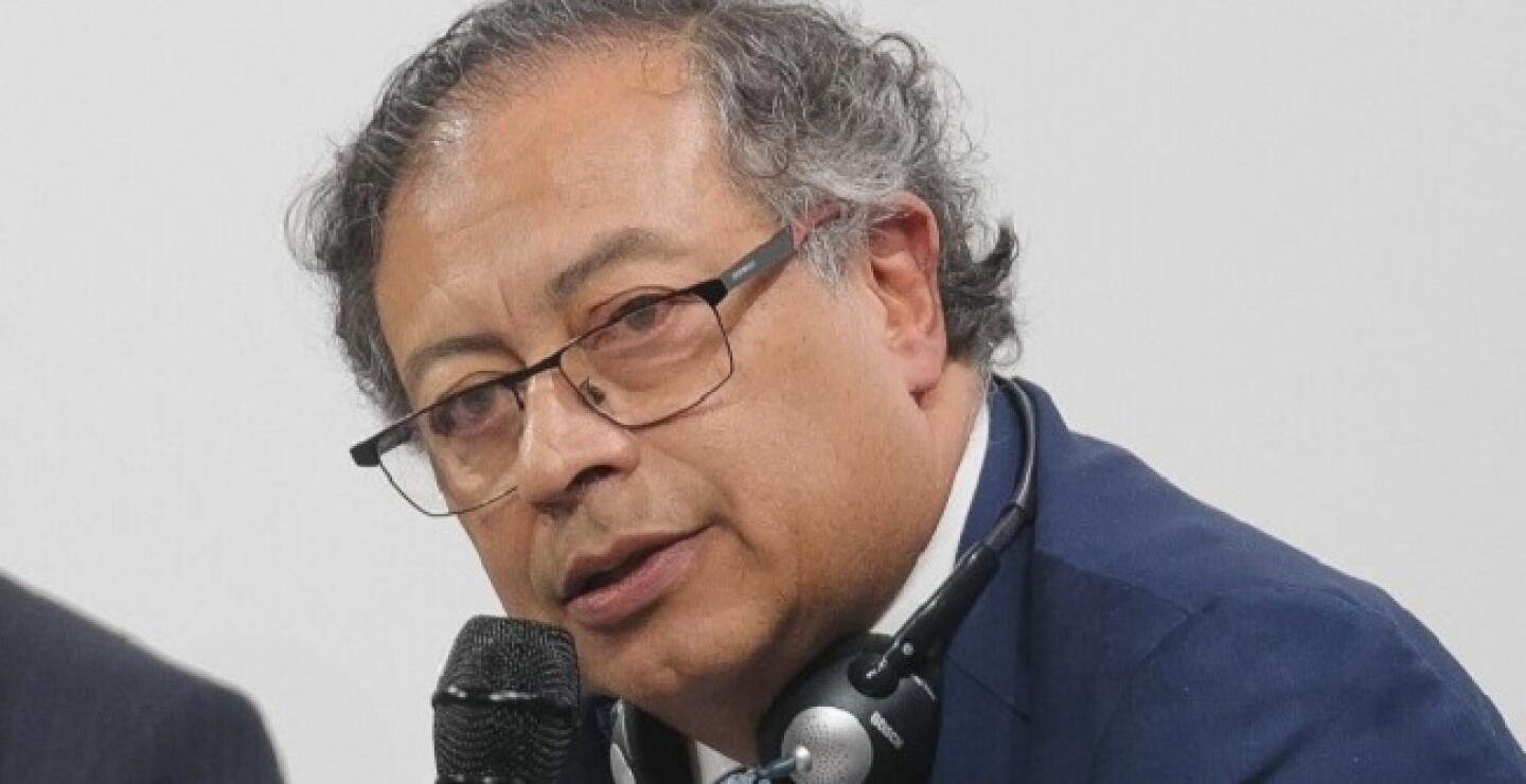 "Hoy el mejor metro para Bogotá es el mixto": presidente Gustavo Petro